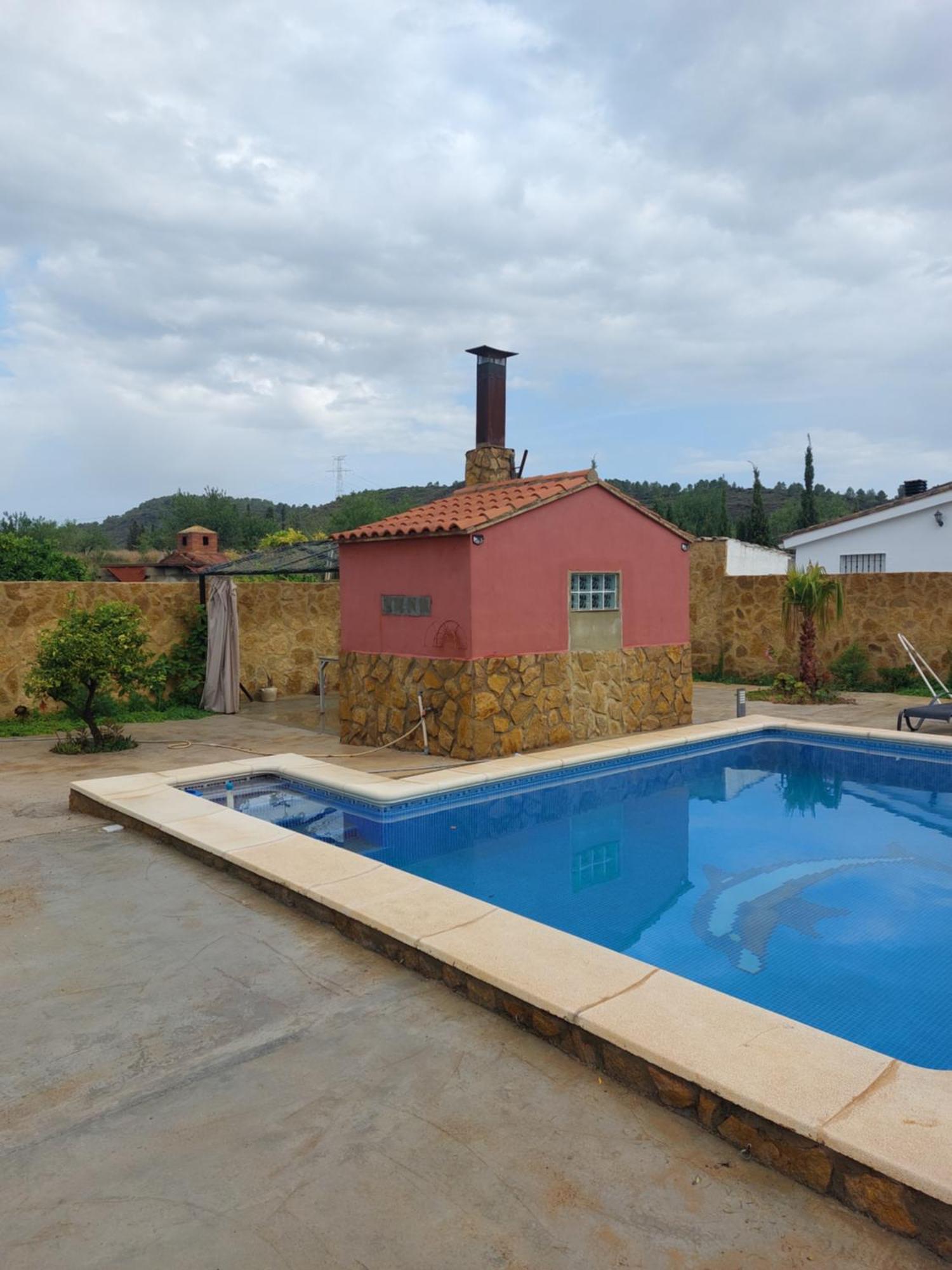 Les Berreries Vila Montroy Exterior foto